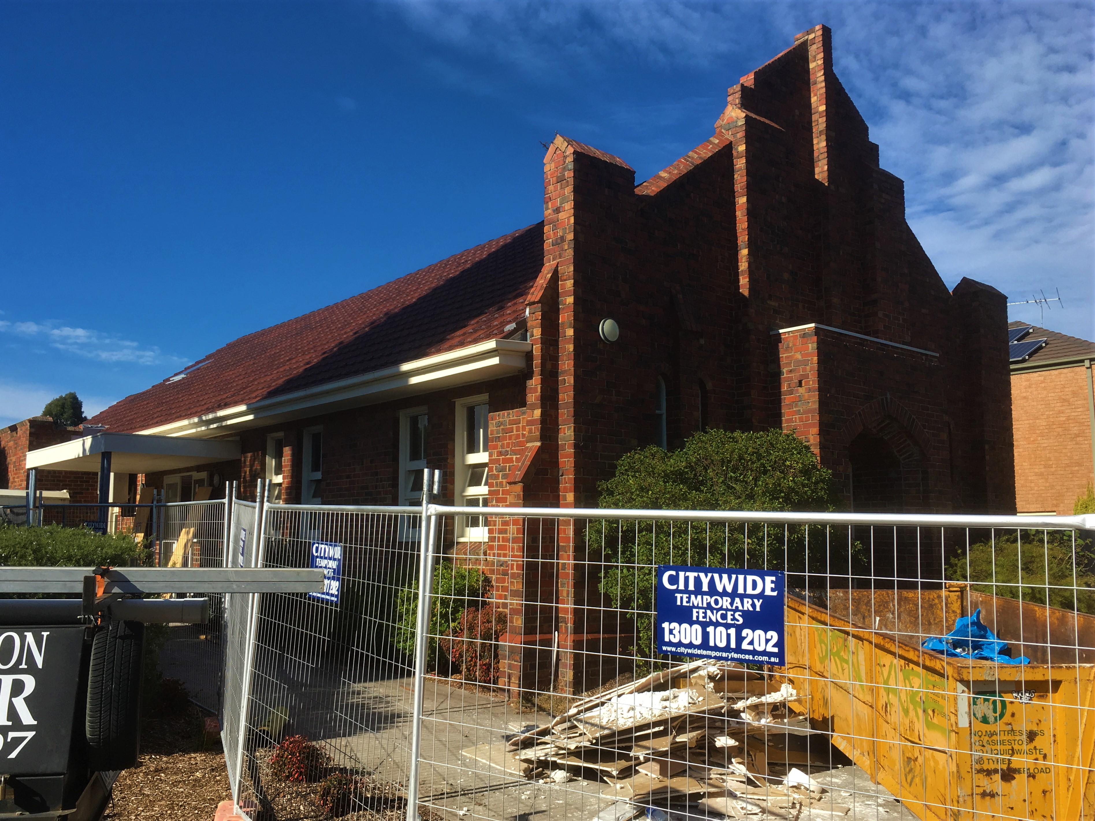 LightHouse Repairs May 2019 Ashburton Uniting Church